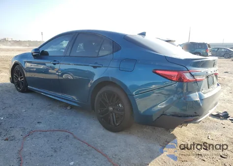 2025 Toyota Camry Xse from USA, damaged, VIN 4T1DAACK3SU612752